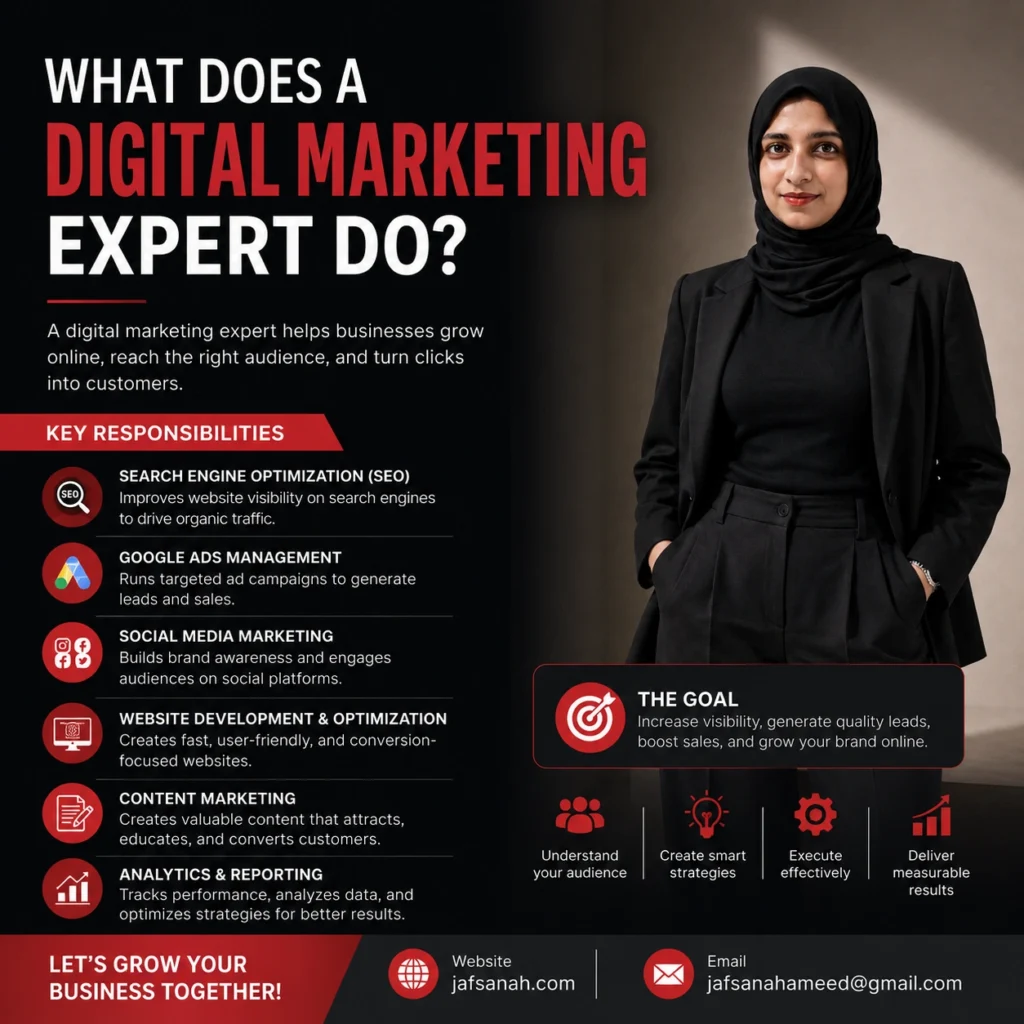 digital marketing expert 
